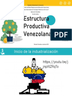 ESTRUCTURA ECONOMICA DE VENEZUELA Oriana Gonzalez Sede Charallave