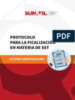 Protocolo para la ficalizacion en materia de SST en el sector de Construcción