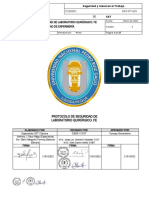 Protocolo de Seguridad de Laboratorio Quirurgico. Fe-Firmado