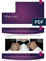 What Is Art?: Introduction and Assumptions