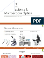 Introducción a la Microscopía Óptica