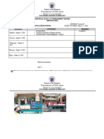 Department of Education: Individual Daily Accomplishment Report (BRIGADA 2022)