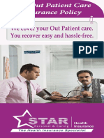 Star Outpatient Care Insurance Policy Brochure v.1 Ebook PDF