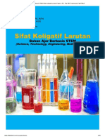 Modul STEM Sifat Koligatif Larutan Pages 1-50 - Flip PDF Download - FlipHTML5