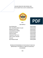 Kelompok 1 - SOP Analisis Kebakaran