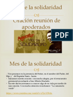 Oración Reunión Apoderados Agosto 2022