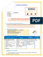 Repartimos aguaymantos de forma equitativa