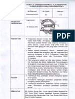 Sop 32. Pengelolaan Sediaan Farmasi Alat Kesehatan Dan Bahan Medis Habis Pakai Emergency