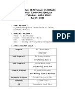 Laporan Sukan Tahunan Sk. Taburan