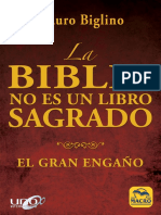 La Biblia No Es Un Libro Sagrado (Mauro Biglino)