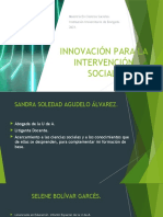 Presentacion Inicial Innovacion Social