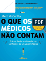 O que Os Médicos Não Contam - Matt McCarth