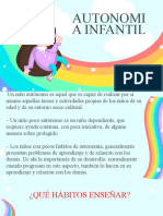 Autonomía infantil: Importancia del desarrollo de hábitos autónomos en niños