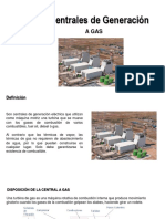 Centrales a Gas: Funcionamiento y Componentes