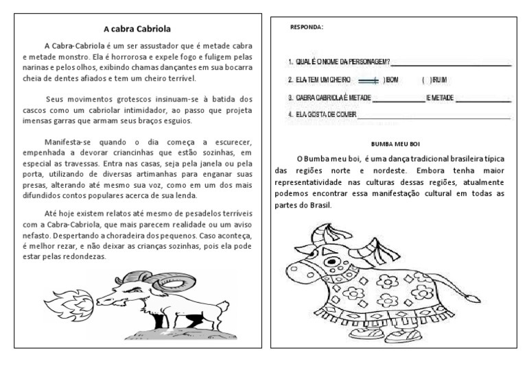 A Cabra Cabriola 3 | PDF