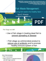 Strengthening capacities, policies and national action plans on prudent and responsible use of antimicrobials in fisheries