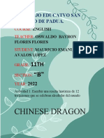 Chinese Dragon: Complejo Educatvo San Antonio de Padua
