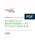 Bilancio Sociale Consorzio Sis Milano 2008