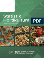 Statistik Hortikultura 2021