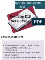 K13 Penilaian