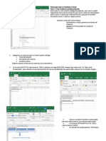 Pasos para Crear Un Inventario en Excel