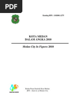 Medan Dalam Angka - 2010