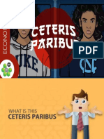 Ceteris Paribus