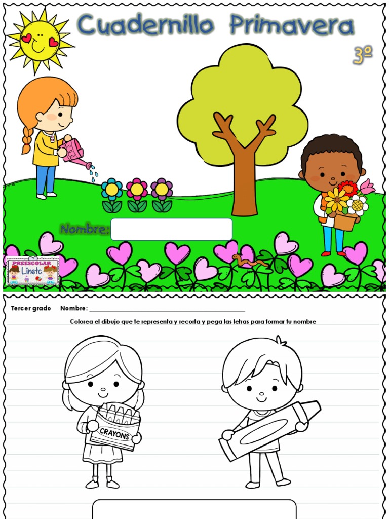 Cuadernillo de Actividades de Primavera 3º | PDF