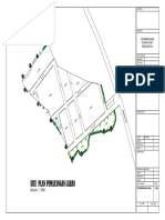 Site Plan Pematangan Lahan: SKALA 1: 1000