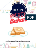  Asas Penyediaan Makanan Ringkas KSSRPK Recipe Roti Bakar 