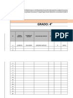 Cuarto Grado Area Educación Por El Trabajo Semana 4 Aprendo en Casa