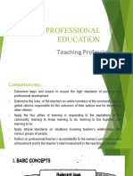 Teaching Profession