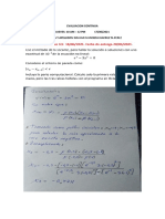 Evaluacion Continua Met Secante