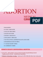 Abortion, GRP 3