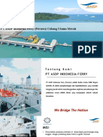 PT ASDP Merak Pelabuhan dan Penyeberangan