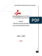 Influencias de La Técnicas Gestalticas en El Coaching