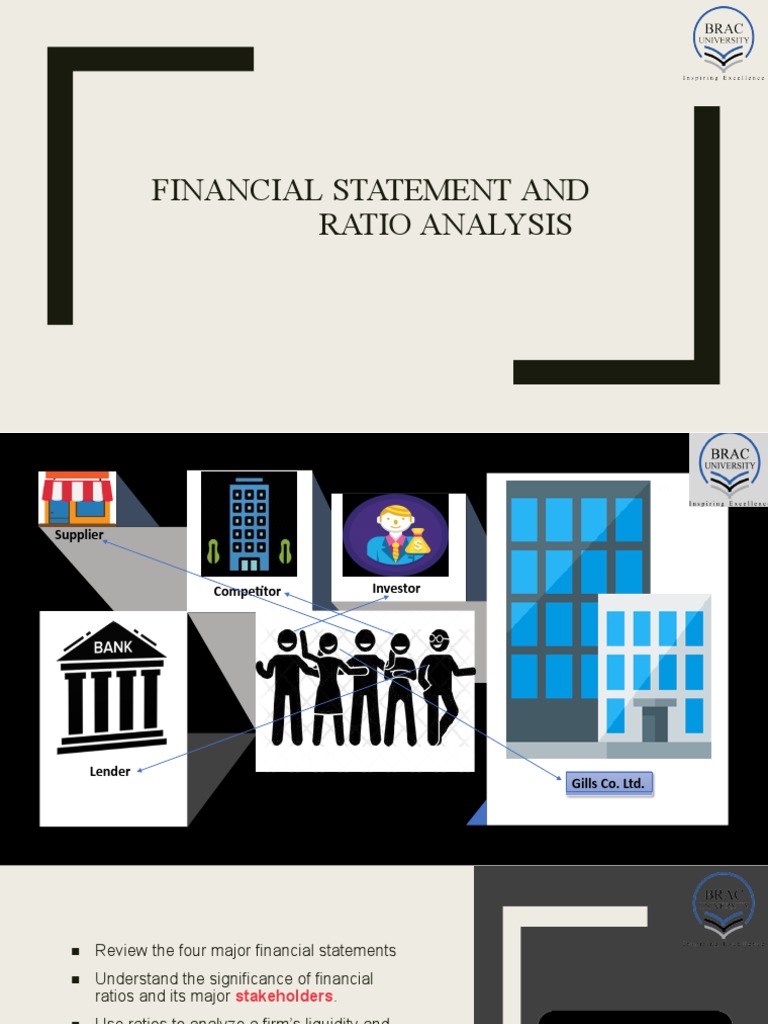 Financial Statement & Ratio Analysis Guide | PDF | Investing | Equity ...