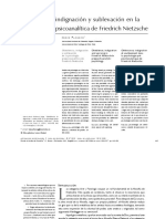 Obediencia, Indignación y Sublevación en La Psicología Prepsicoanalítica de Friedrich Nietzsche