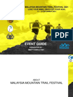 Event Guide: Malaysia Mountain Trail Festival 2021