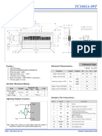 TC1602A-09T: Outline Dimension