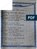 Chemistry XII (12th Grade/Class) Practical Journal