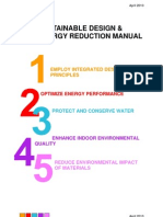 Sustainability & Energy Reduction Manual