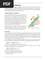 Amperes Circuital Law