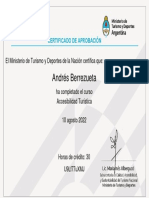 ACCESIBILIDAD - Certificado Del Curso