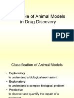 The Role of Animal Models in Drug Discovery