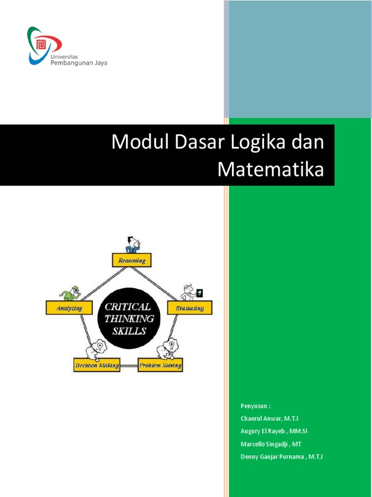 Modul Dasar Logika Matematika | PDF | Komputer