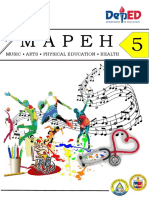 Mapeh: Music - Arts - Physical Education - Health