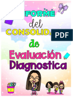 1 Informe de Consolidado de Evaluacion Diagnostica