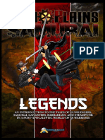 High Plains Samurai Legends