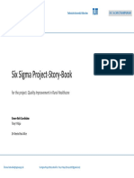 Six Sigma - Project-Story-Book - Tony - V - Raju - RH (Part - 5)